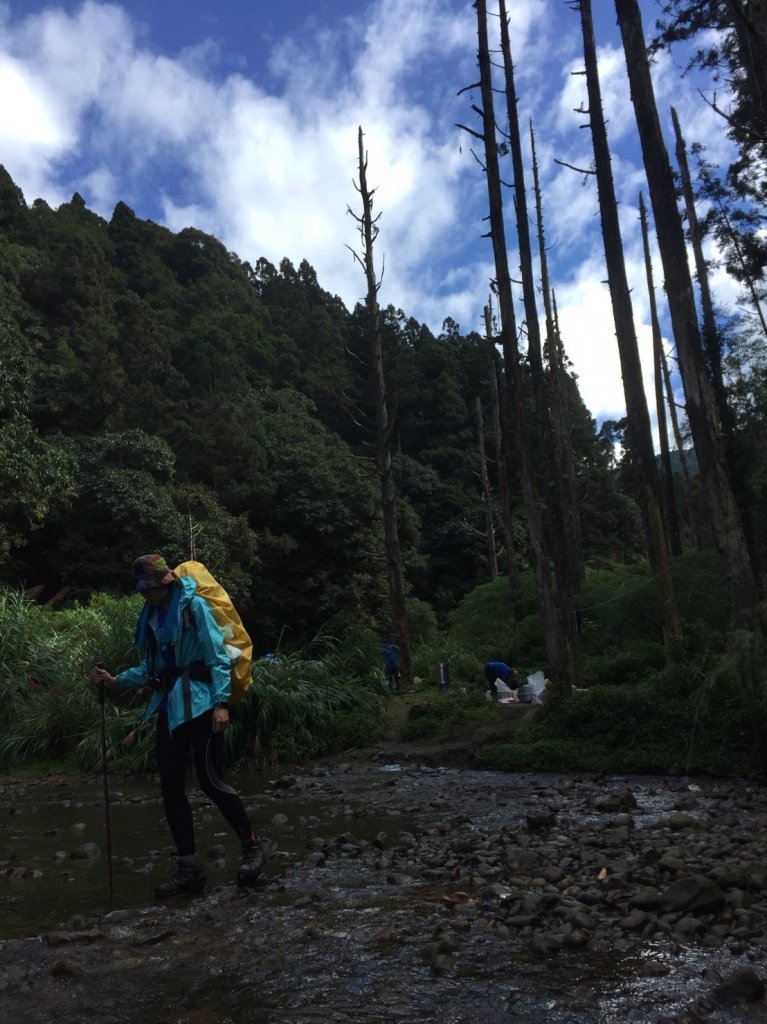 水樣森林 第一次在山裡過夜_659046