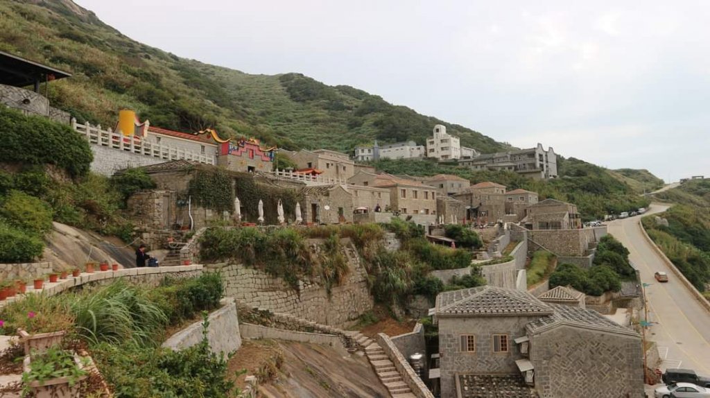 〔馬祖〕台灣離島小百岳NO98雲台山。馬祖列島就像灑落在太平洋上的一串珍珠 閃耀著光芒_2239328