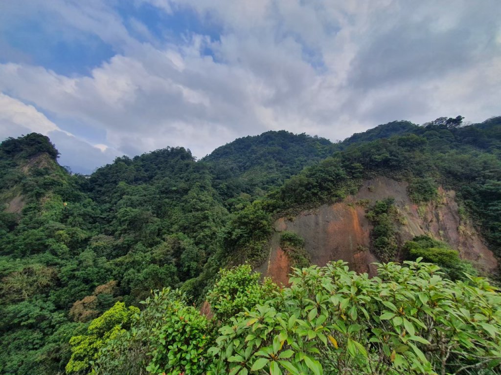 磺嘴山，翠翠谷，擎天崗，孝子山，慈母峰，普陀山，嶺腳瀑布，基隆曾子寮山，地標景觀台步道_1713002