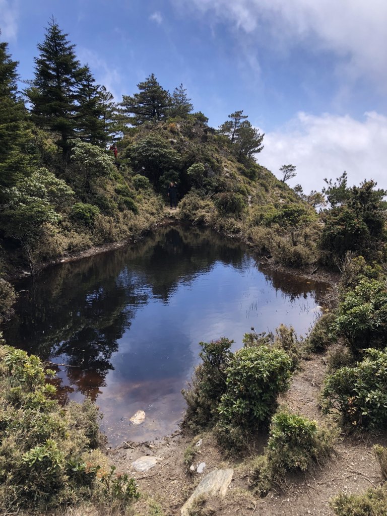 【嘉明湖】一湖二岳 天使眼淚_898364