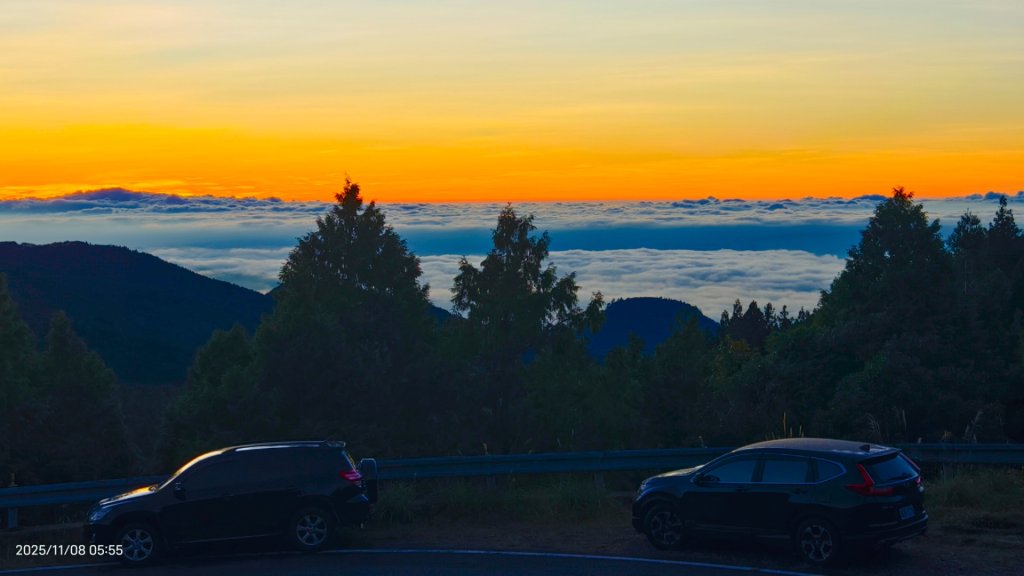 #太平山 #望洋山 #觀雲步道 #日出 #雲海 11/8_2931211