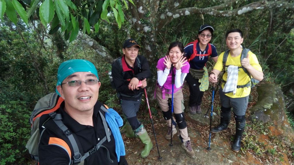 金面山 十三分山 白石山 草嶺山縱走_306801