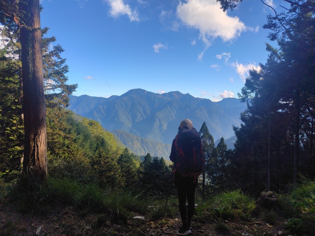 大雪山森林遊樂區 遊客中心 小神木 北三錐山 平石山西北峰_2952943