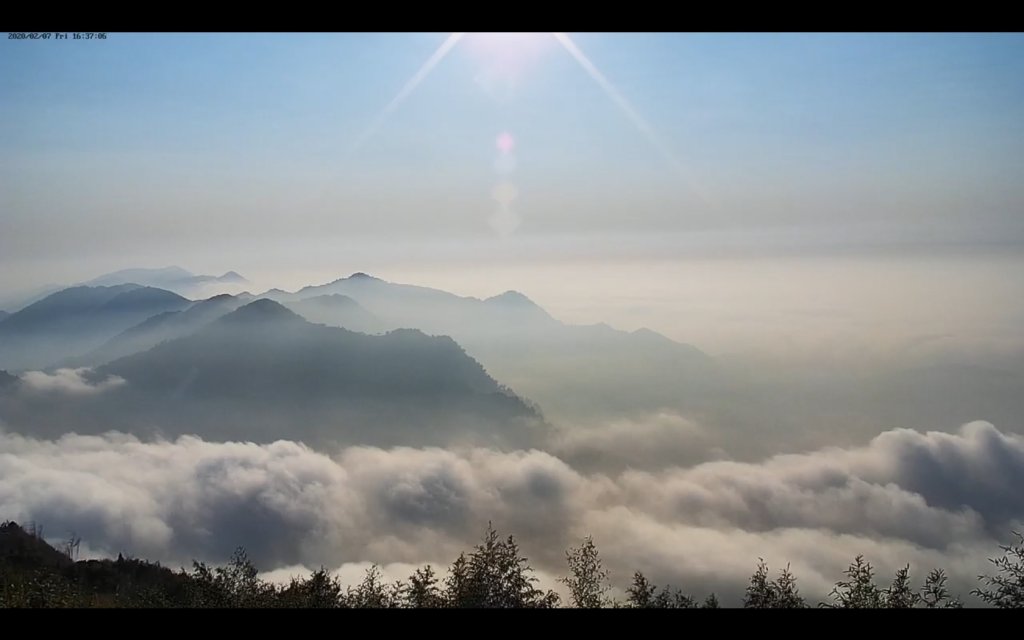 阿里山雲瀑&雲海/富士山直播即時視訊_827036