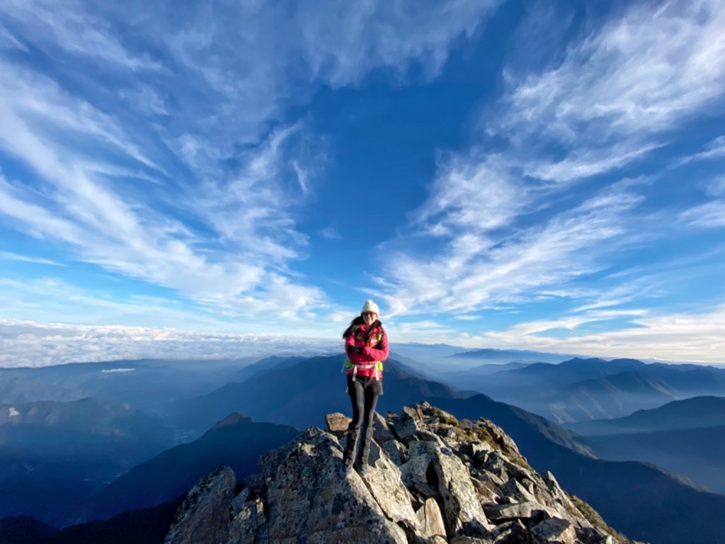 一日玉山五峰無敵大景封面圖