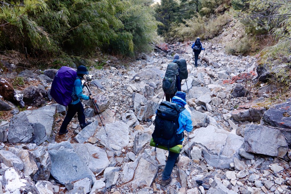 雪山西稜縱走_832729