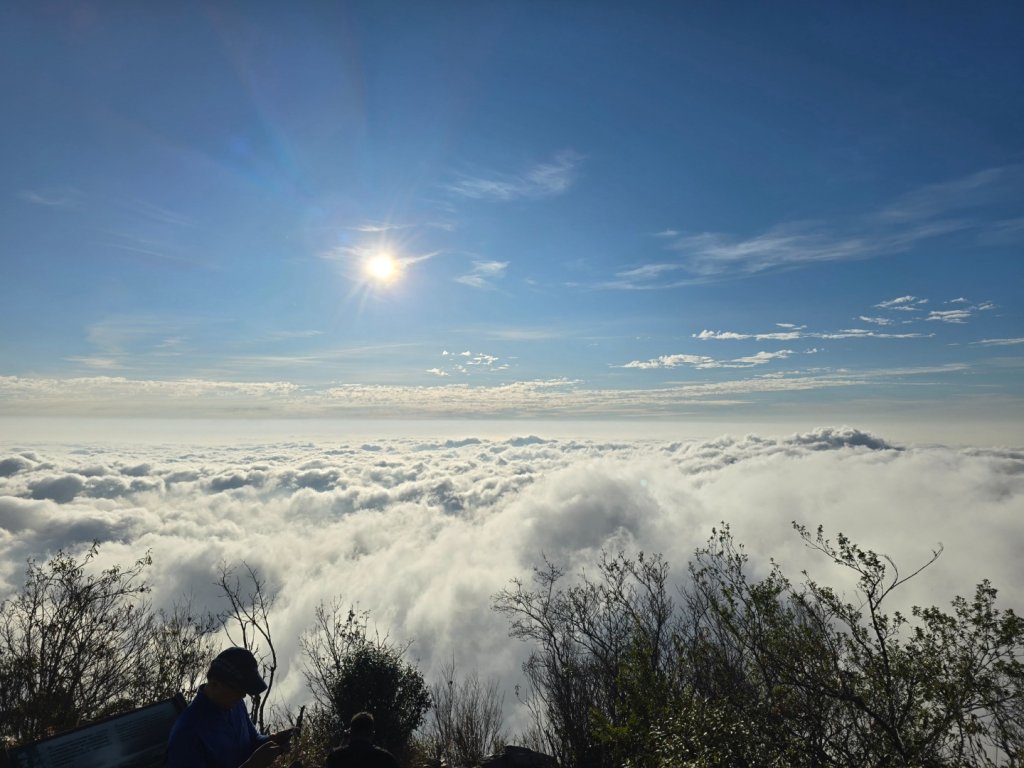 北大武山（喜多麗斷崖）雲海、雲霧、耶穌光之美_2467621