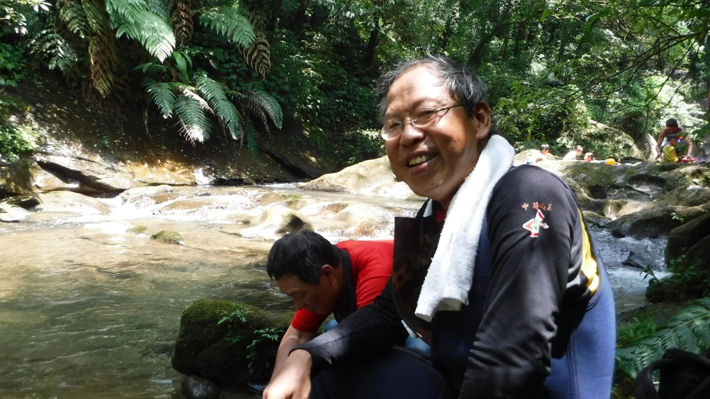 平溪線旁的山水秘境-灰窯溪溯溪_53494