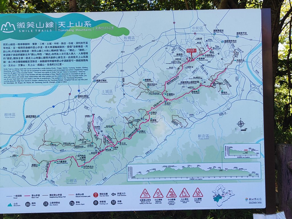 微笑山線：【天上山系】烘爐地土地公段封面圖