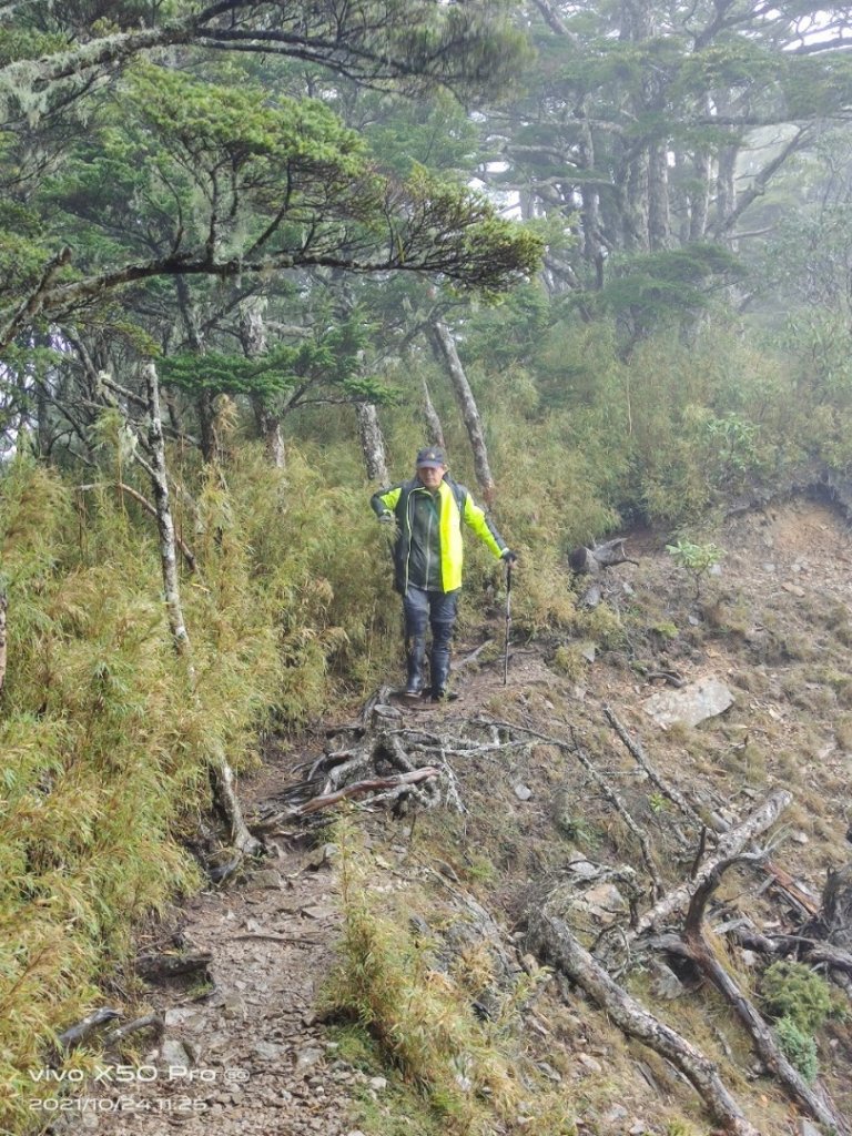 2022/10/02 合歡北峰下天巒池，登武法奈尾山，出將軍廟_1866801