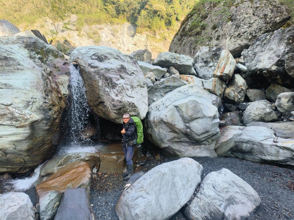 20240323 馬博8天縱走~第八天，中平林道35k到15k搭車_2471832