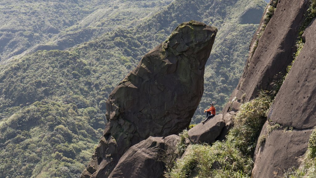 【黃金一稜O型】碧海藍天雷霆岩 九份山城_881967