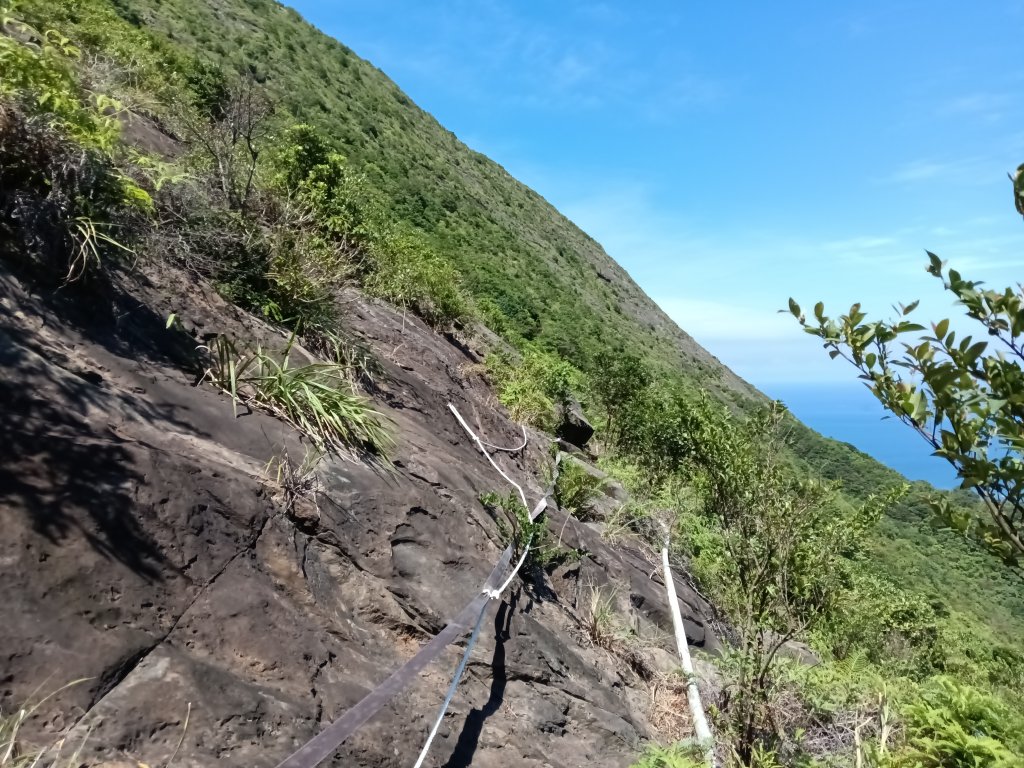 瑞芳區驚險驚嚇+短暫迷途的半屏大瀑布(瀑布稜)+小錐麓古道_2886127