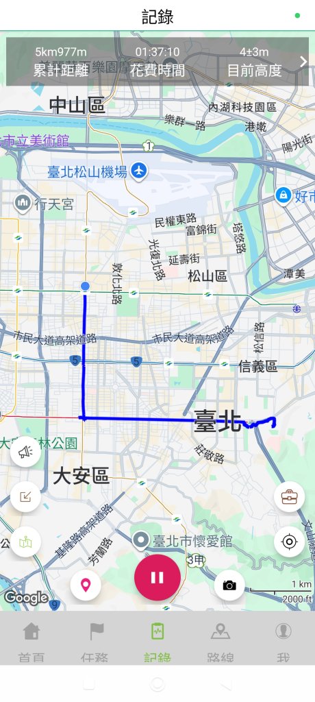 【臺北大縱走 2】【第二回合全程完成證書】鞍部→大屯山步道→大屯山主峰→大屯坪步道→二子坪步道_2960456