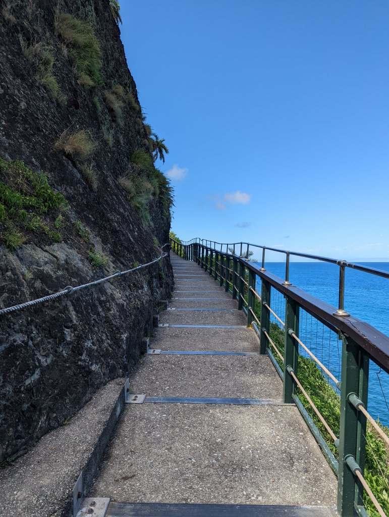 迷你版的天空步道：親不知子海上古道_1761621