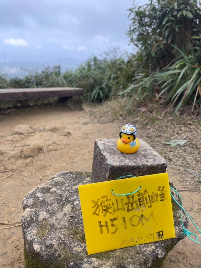 銀河洞越嶺貓空-新高麗坑山-銀獅縱走-猴山岳群峰+三條魚縱走_2699522