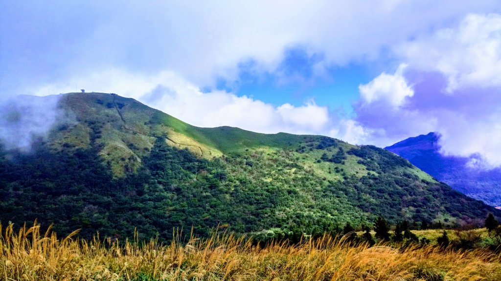 大屯山縱走封面圖