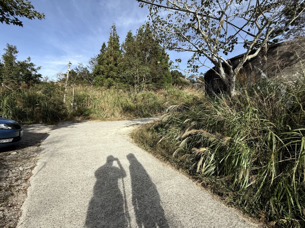 塔曼山 連走 拉拉山森林遊樂區 O繞 20251011_2923652