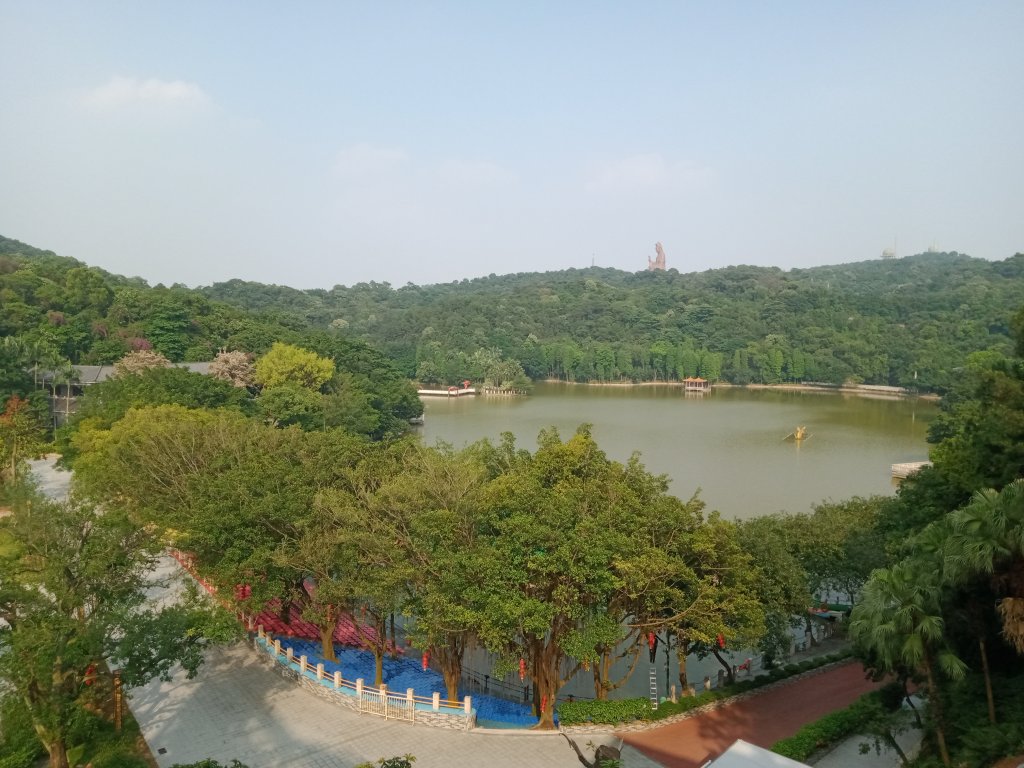 佛山西樵山封面圖