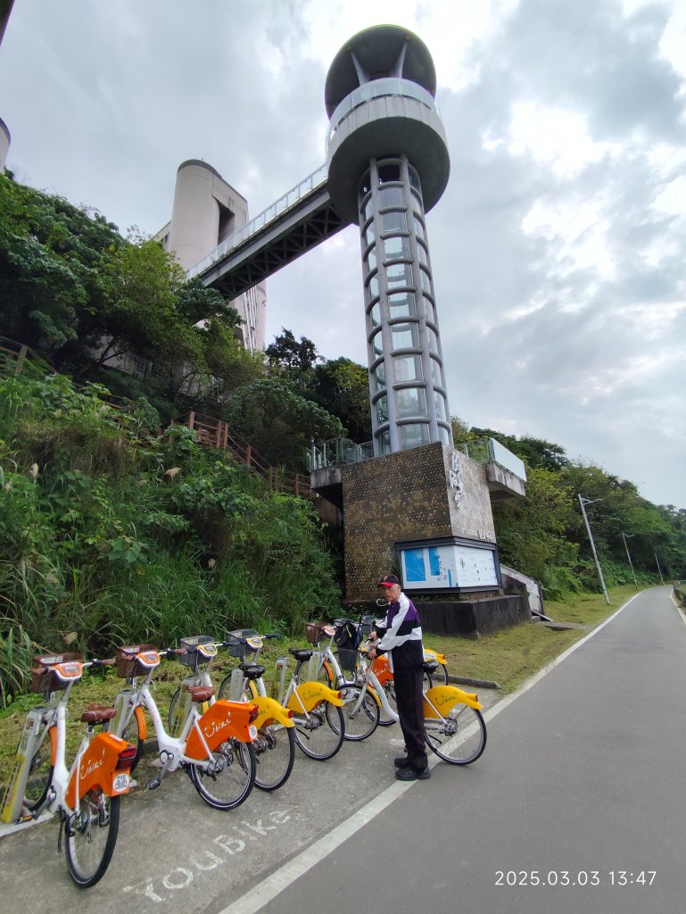 【臺北大縱走 8】捷運動物園站→捷運關渡站［河濱自行車道］_2727177