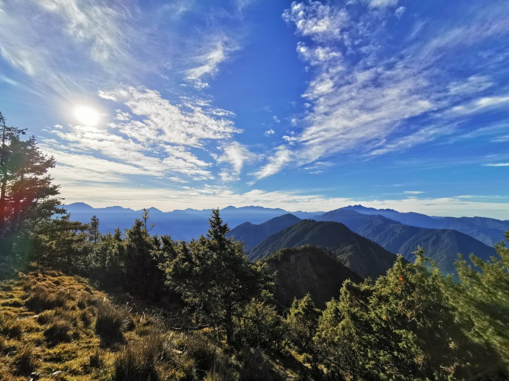 郡大西巒 - 2019/11/2~3封面圖