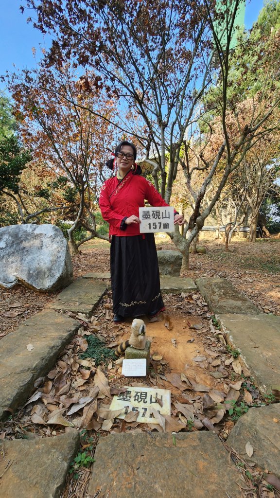 112/1/8苗栗縣頭屋鄉曲洞宮-墨硯山北峰-墨硯山-曲洞宮O型_1992885