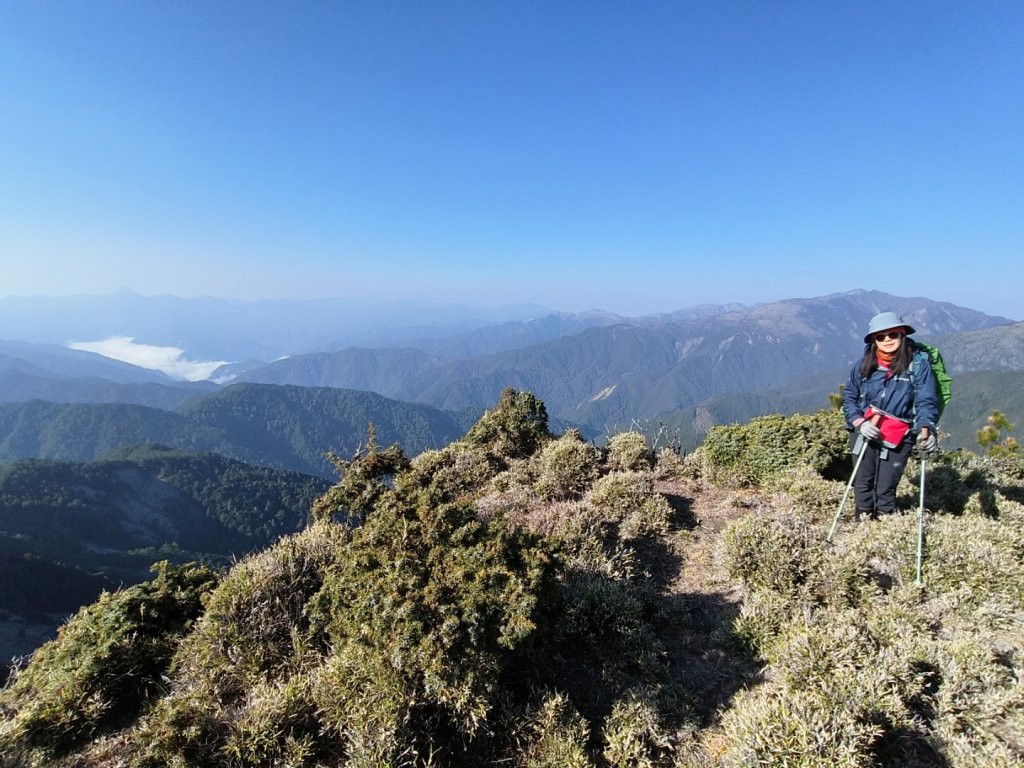 20240321 馬博8天縱走~第六天，馬利加南山屋到馬布谷山屋_2471262