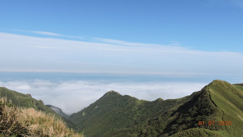 陽明山雲海初體驗_800446