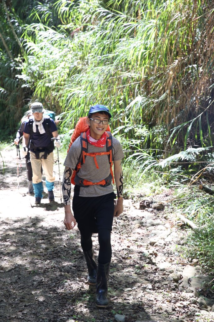 水樣森林 第一次在山裡過夜_658515