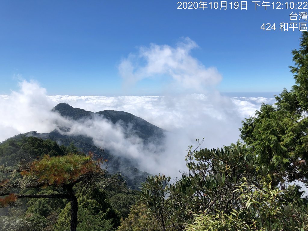 鳶嘴稍來國家步道季秋縱走_1144465