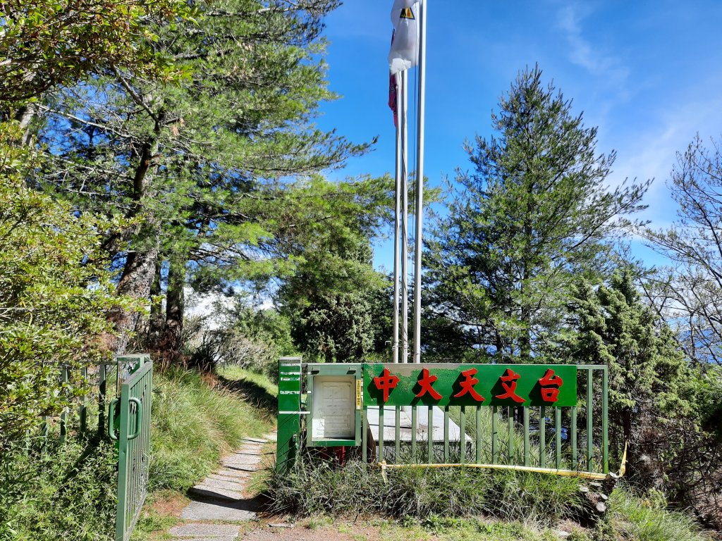 鹿林前山、鹿林山、麟趾山、玉山登山口O型_1037726