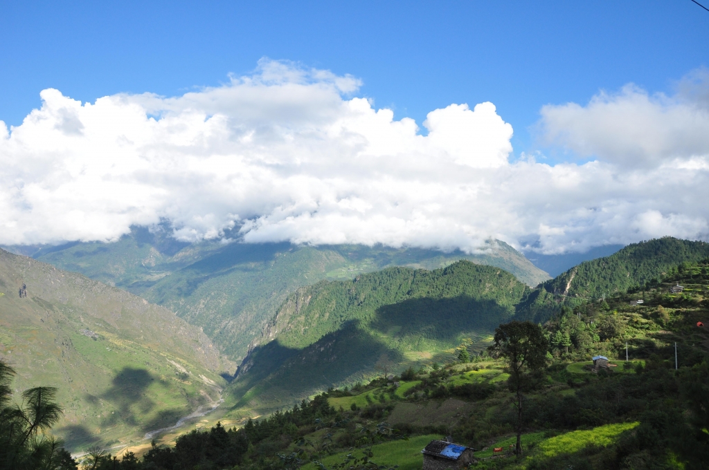 【山岳之美】尼泊爾之Ganesh Himal徒步行_7304