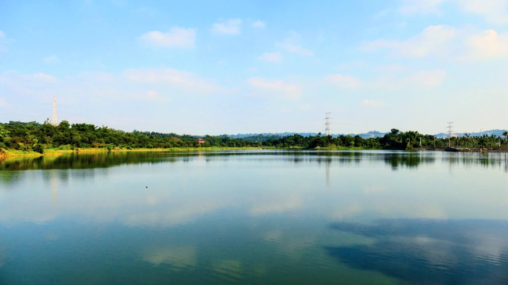 大社觀音山湖封面圖