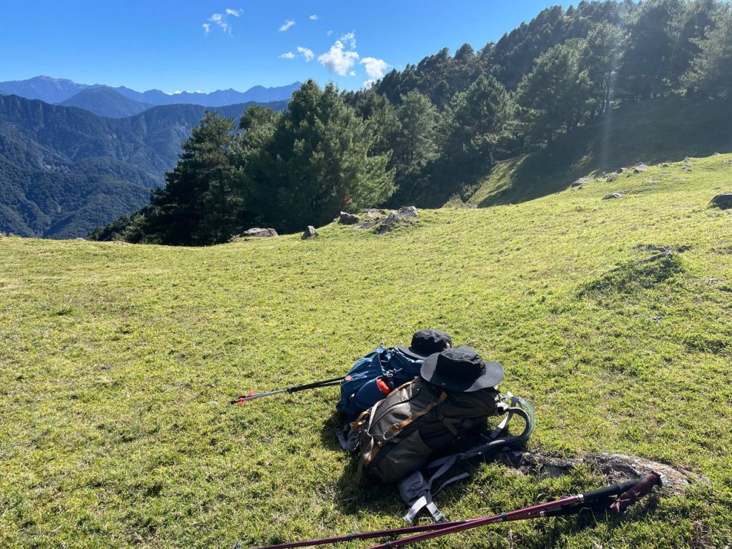 麟趾山 鹿林山封面圖