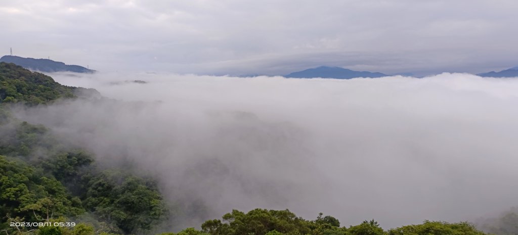 二格山差強人意的藍天雲海+流瀑 8/10&11十三股山+雲海山_2244851