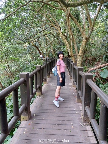 【苗栗南庄】沿途潺潺溪水聲。 蓬萊溪護魚步道_2688909