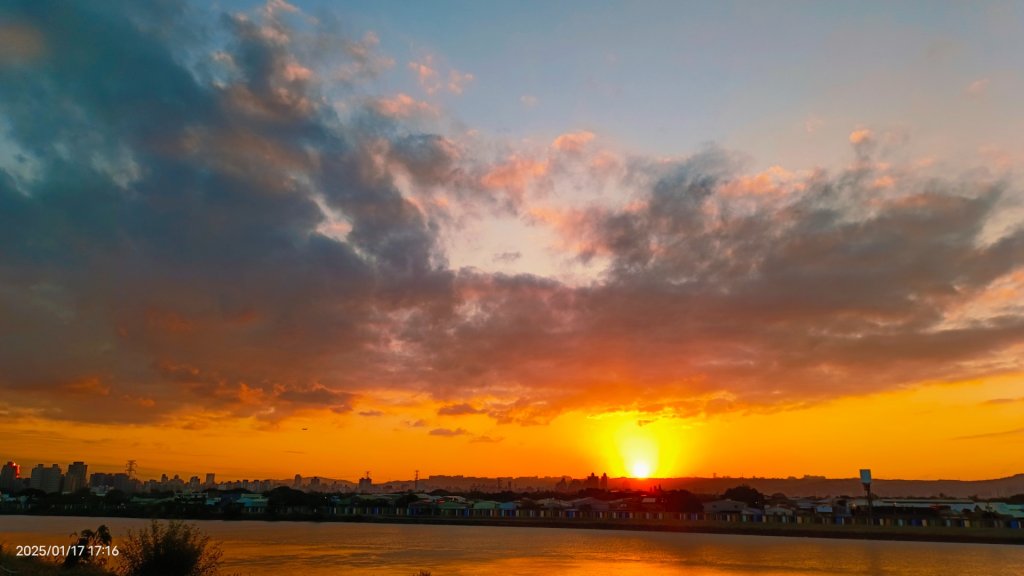 差強人意的夕陽晚霞1/5_2691418
