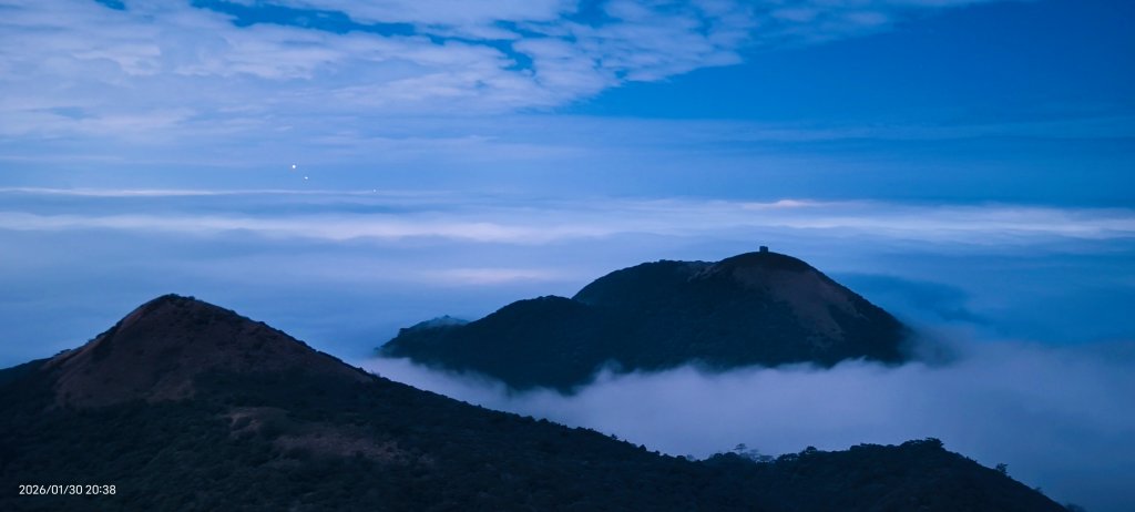 #大屯山 #雲海 #琉璃光 1/30_2990999