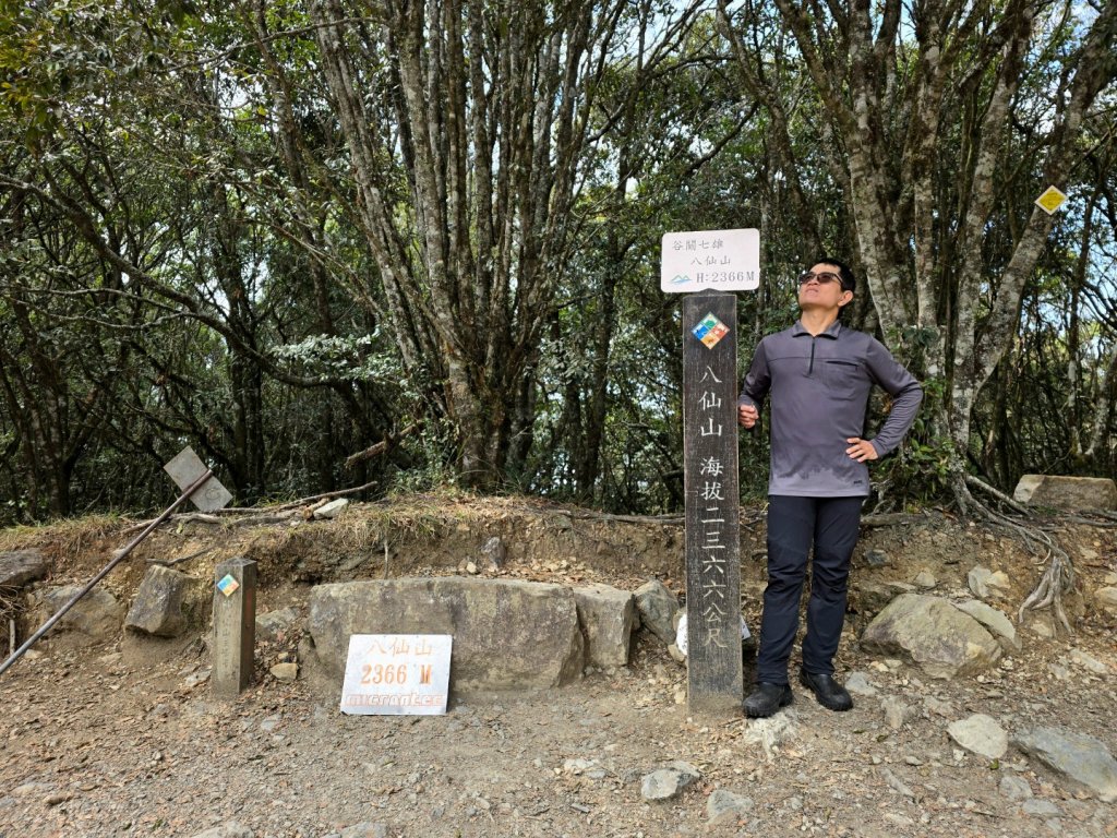 蝶夢八唐（裡冷登山口往返）八仙山出雲海下山順賞富士櫻_2722705
