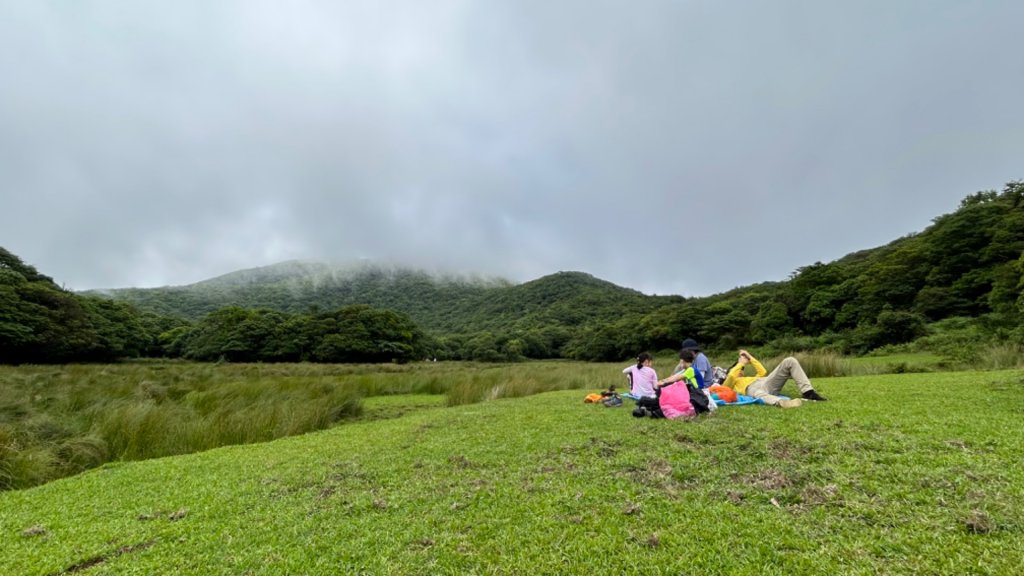 磺嘴山擎天崗草原內雙溪古道封面圖