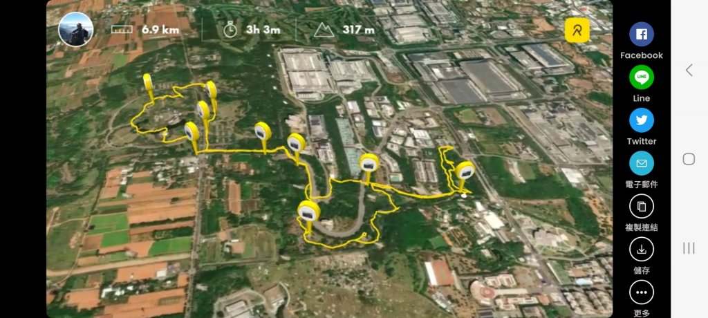 《台中》雙園連走｜東大公園連走都會公園20231007_2306027