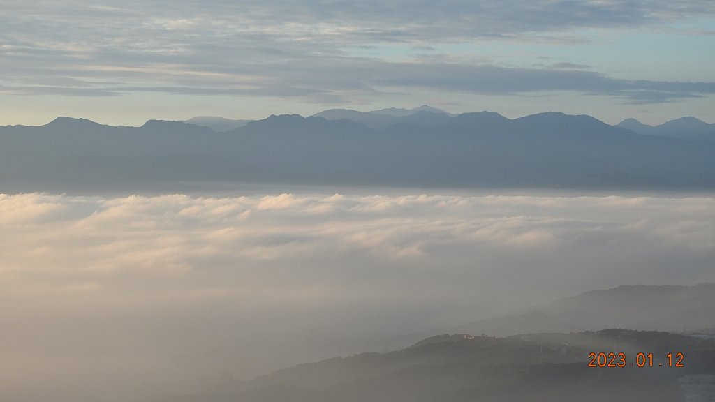 觀音山夜景/晨曦/日出&差強人意雲海&火燒雲_1991581