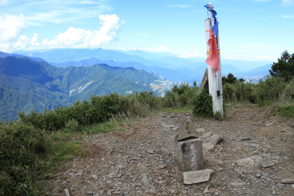 合歡山群峰(尖山) 石門山(北峰)哈哈山_140662