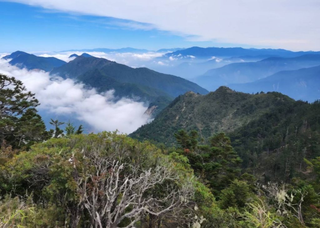 【百岳】郡大山，郡大山北峰，望鄉山_2741901