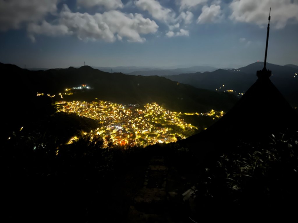 黃金山城基隆山上看水金九_1839205