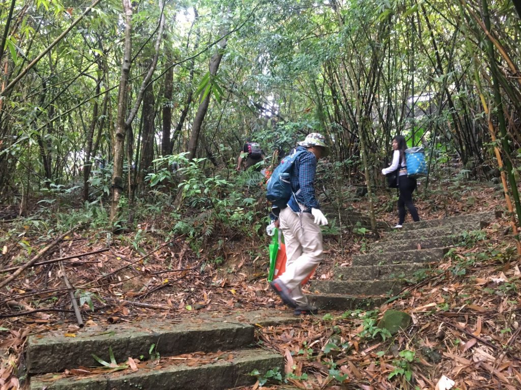 愛岳淨山 － 士林大崙頭山淨山趣_748087