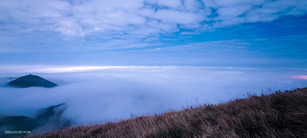 #大屯山 #雲海 #琉璃光 1/30_2990974