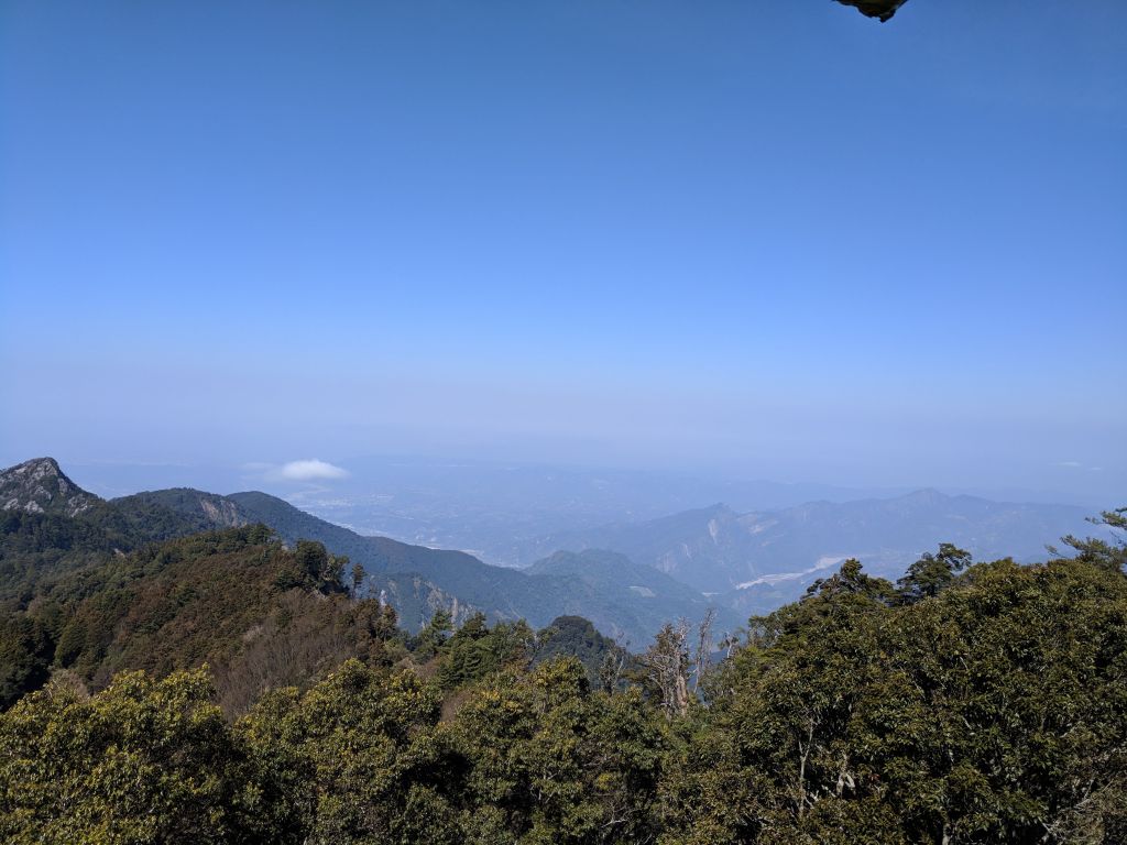 大雪山森林遊樂區之稍來山與木馬道_286607