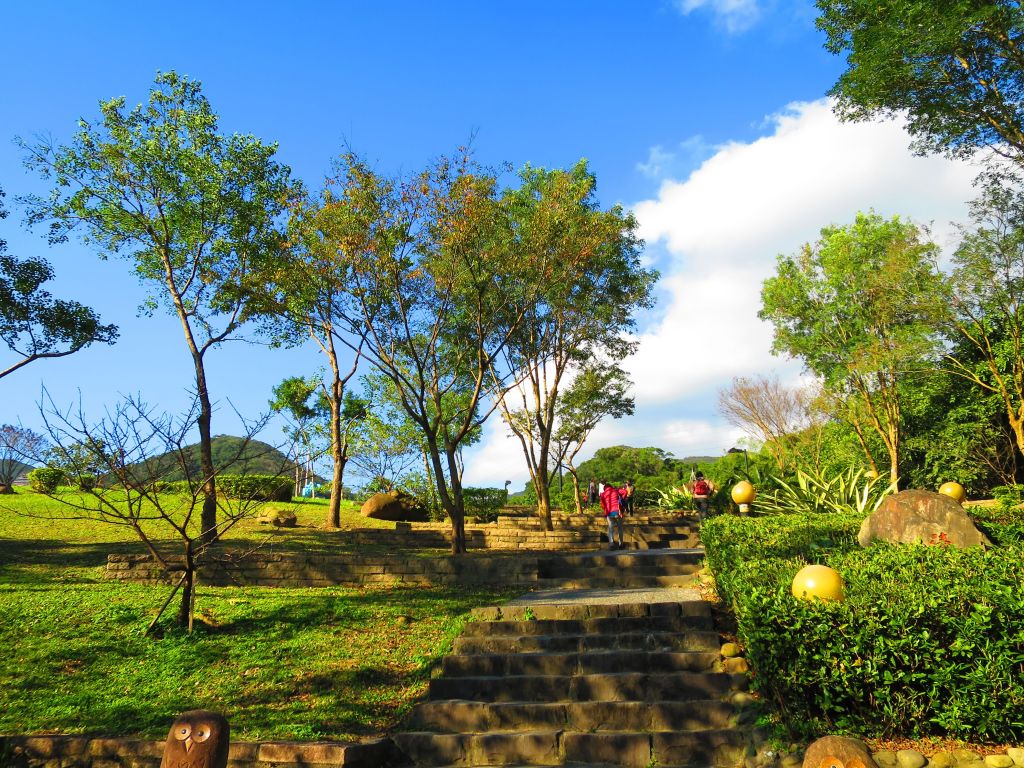 大溝溪親水公園、圓覺瀑布_230774