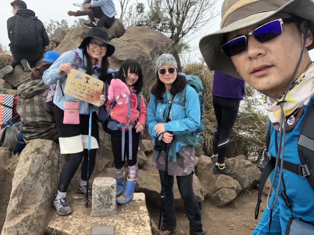 【杜鵑嶺上加里山】陪著孩子一起上山的大朋友_1349245